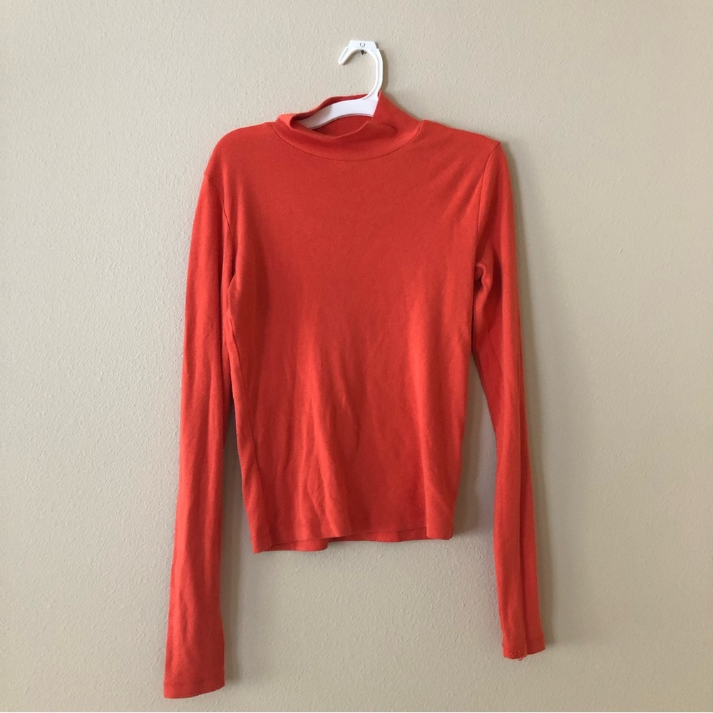 Urban Outfitters BDG Turtleneck, Size M, Orange